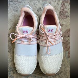 Woman’s under armour sneakers size 9